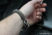 Shaman collection - Titanium bracelet #1