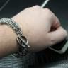 Shaman collection - Titanium bracelet #1
