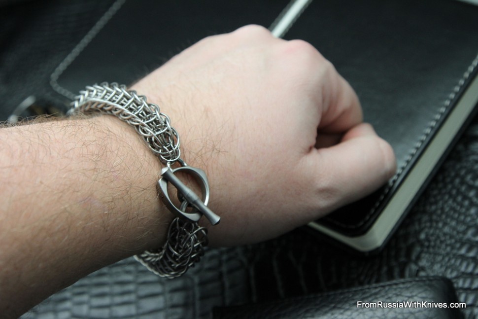 Shaman collection - Titanium bracelet #1