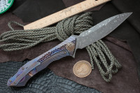 #18 Rabbit Knife customized (Alexey Konygin design, s35vn, titanium, bearings)