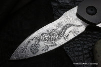 One-off CKF Baugi knife -LIZZ-