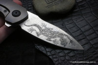 One-off CKF Baugi knife -LIZZ-