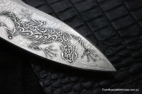 One-off CKF Baugi knife -LIZZ-