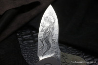 One-off CKF Baugi knife -LIZZ-