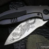 One-off CKF Baugi knife -LIZZ-