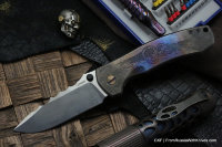 One-off MKAD by CKF Loro knife -TriChe-