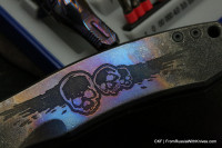 One-off MKAD by CKF Loro knife -TriChe-