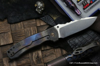 One-off MKAD by CKF Loro knife -TriChe-