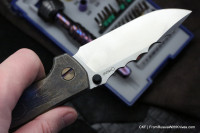 One-off MKAD by CKF Loro knife -TriChe-