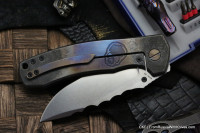 One-off MKAD by CKF Loro knife -TriChe-