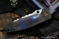 One-off MKAD by CKF Loro knife -TriChe-