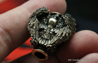 Custom bronze bead 1 