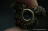 Custom bronze bead 1 