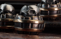 Copperhead Barrel bead