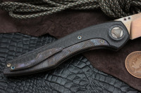 #9 Customized Sukhoi Knife (Design: Anton Malyshev, Customization: Stas Bondarenko)