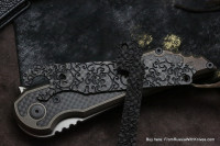 CF inlays for CKF/Hoback Kwaiback -sculls-