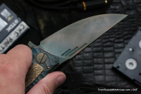 One-off Morrf 5 Knife -INL-