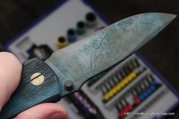 One-off MKAD by CKF Loro knife -DRU-