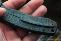 One-off MKAD by CKF Loro knife -DRU-