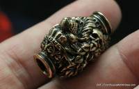 Custom bronze bead 2