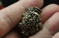 Custom bronze bead 2