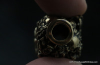 Custom bronze bead 2