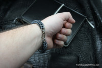 Shaman collection - Titanium bracelet #3