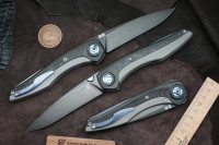 SUKHOI 2.0 BW (Anton Malyshev design, S35VN, 2rbs, titanium+CF)