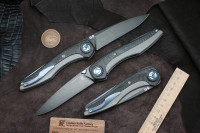 SUKHOI 2.0 BW (Anton Malyshev design, S35VN, 2rbs, titanium+CF)