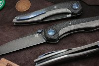 SUKHOI 2.0 BW (Anton Malyshev design, S35VN, 2rbs, titanium+CF)