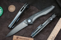 SUKHOI 2.0 BW (Anton Malyshev design, S35VN, 2rbs, titanium+CF)