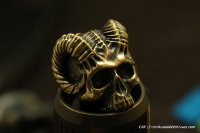 Brass Bead -Demon1-