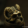 Brass Bead -Demon1-