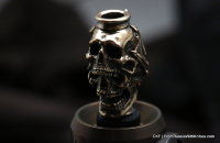 Custom bronze bead 3