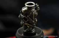 Custom bronze bead 3