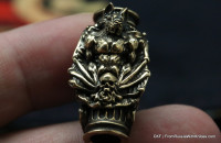 Custom bronze bead 3