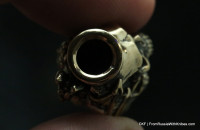 Custom bronze bead 3