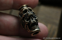 Custom bronze bead 3