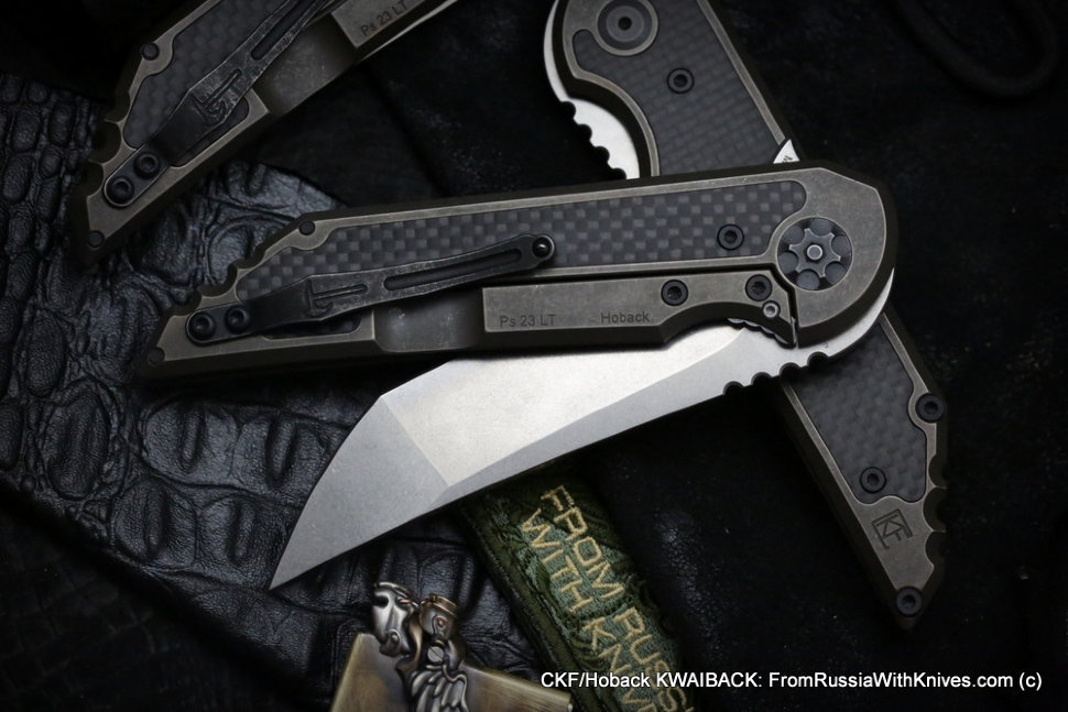 CKF/Hoback KWAIBACK collab knife