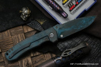 One-off MKAD by CKF Loro knife -EXODUS-