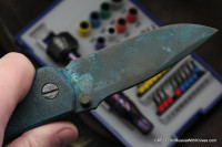 One-off MKAD by CKF Loro knife -EXODUS-