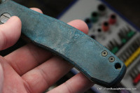 One-off MKAD by CKF Loro knife -EXODUS-