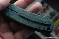 One-off MKAD by CKF Loro knife -EXODUS-