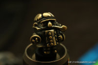 Brass Bead -Kolobok2-