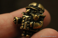 Brass Bead -Kolobok2-