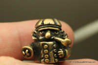 Brass Bead -Kolobok2-