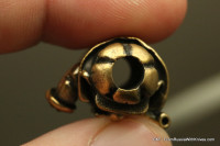 Brass Bead -Kolobok2-