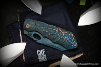 One-off CKF/Rotten.Design Evolution + Green Patina