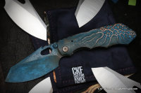 One-off CKF/Rotten.Design Evolution + Green Patina