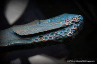 One-off CKF/Rotten.Design Evolution + Green Patina